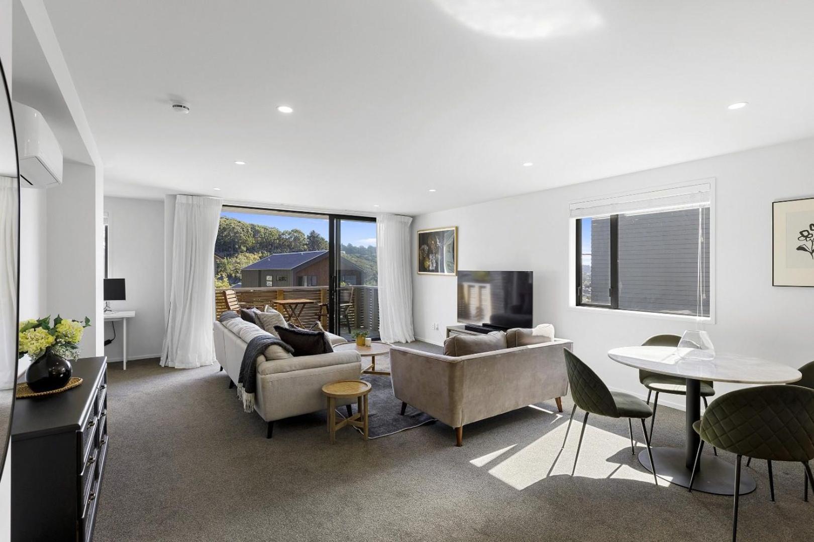 Whitby Townhouse Villa Porirua Ngoại thất bức ảnh